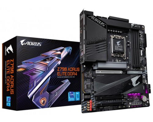 GIGABYTE Z790 AORUS ELITE DDR4 placa base Intel Z790 Express LGA 1700 ATX (Espera 4 dias)